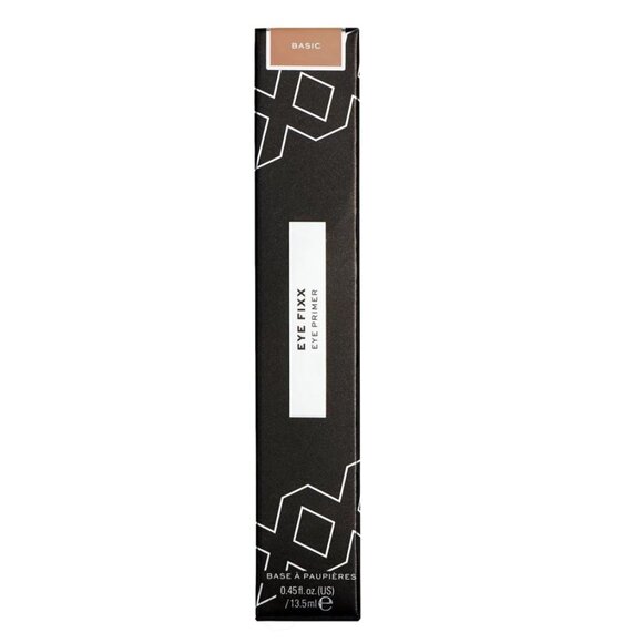 XX Revolution Fixx Eyeshadow Creamy Primer in Basic (0.4 g) European Brand Beige - Picture 2 of 7